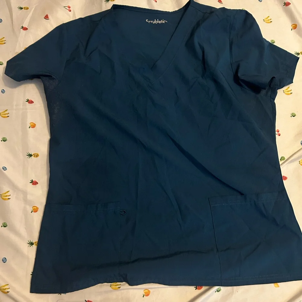 Colorful Scrub Set - Picture 5 of 11